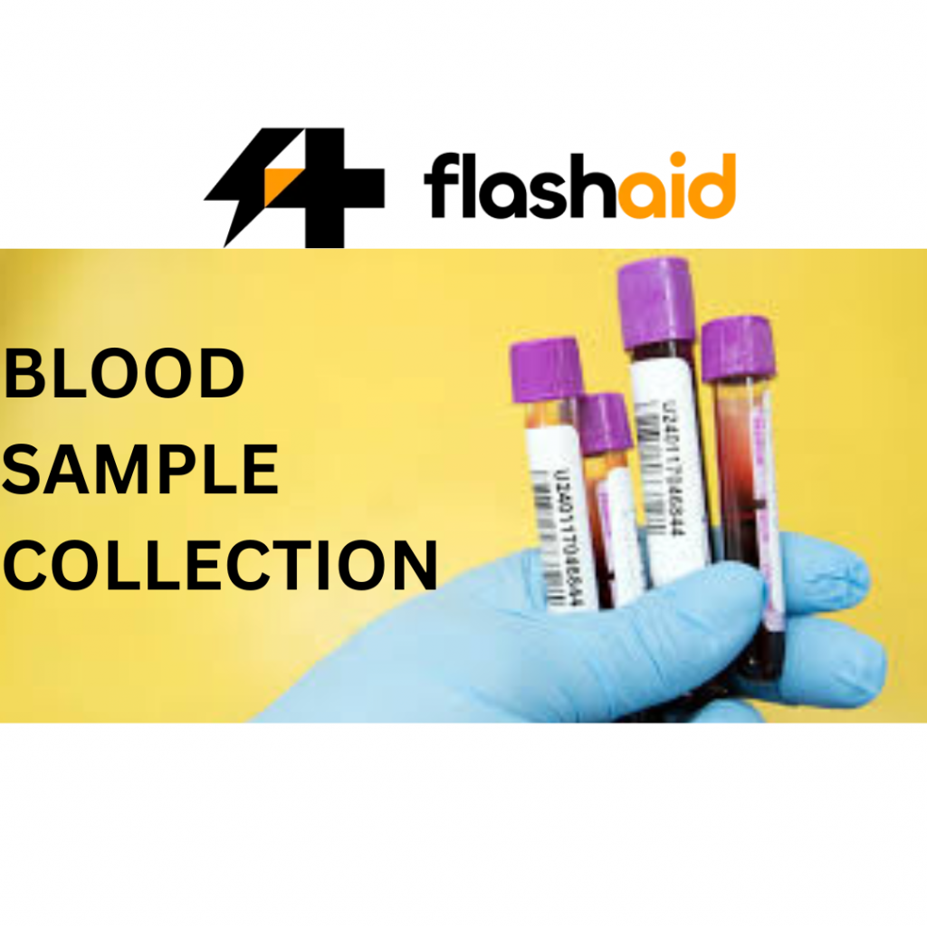 BLOOD SAMPLE COLLECTION